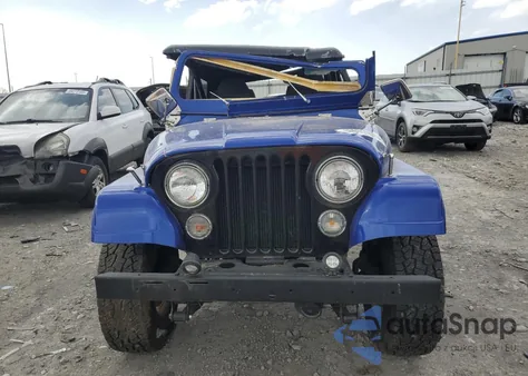 1980 Jeep Cj-7 from USA, damaged, VIN JEP280F180T038769